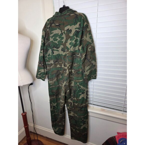 VTG Ranger XL Camo Field Rated Hunting Coveralls Overalls Cabincore - Picture 8 of 8